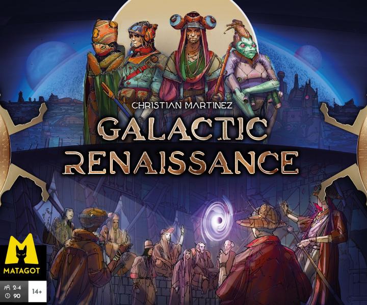 Galactic Renaissance [ 10% Pre-order discount ]