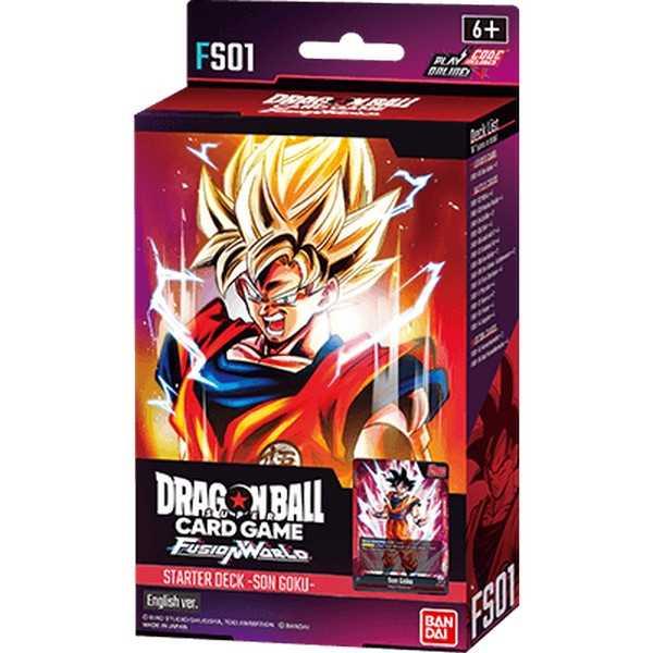 Dragon Ball Super CG: Starter Deck - Fusion World (FS01)
