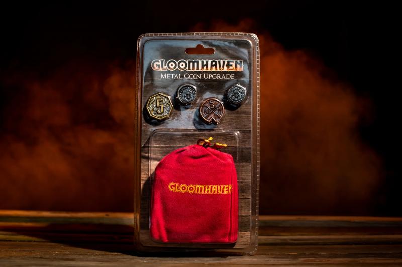 Metal Coin Upgrade: Gloomhaven