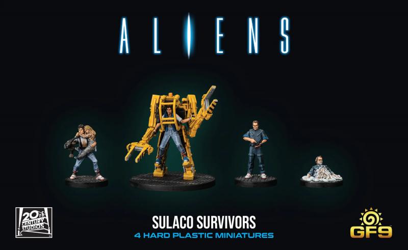 Aliens: Sulaco Survivors (2023)