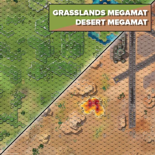 Battletech BFM Desert / Grasslands [ Pre-order ]