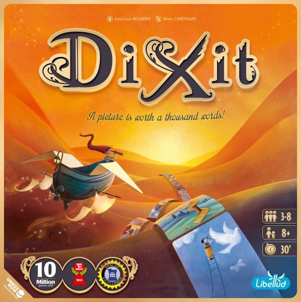 Dixit 2021 Refresh - US version [ 10% Pre-order discount ]