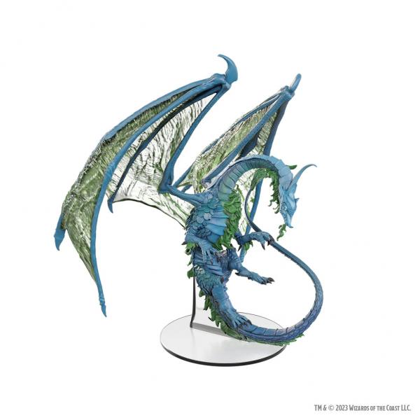 Adult Moonstone Dragon: D&D Icons of the Realms [ Pre-order ]