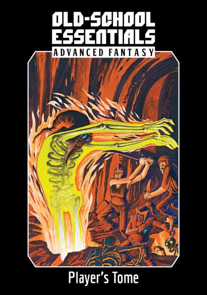 Advanced Fantasy: Player's Tome: Old-School Essentials [ Pre-order ]