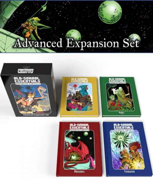 Advanced Expansion Set: Old-School Essentials [ Pre-order ]
