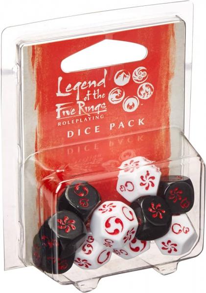 Legend of the Five Rings RPG: Roleplaying Dice Pack