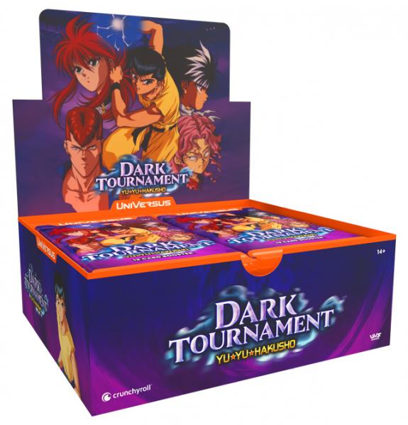 Yu Yu Hakusho: Dark Tournament Booster Box (UVS)