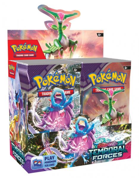 Pokemon TCG: Scarlet and Violet 5 - Temporal Forces - Booster Box