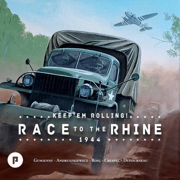 Keep 'Em Rolling! Race To The Rhine [ 10% Pre-order discount ]