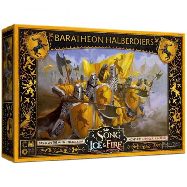 Baratheon Halberdiers: A Song Of Ice & Fire