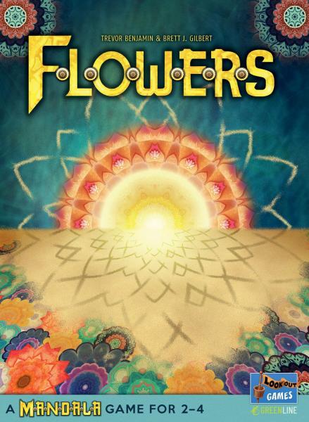 Flowers: A Mandala Game [ 10% Pre-order discount ]