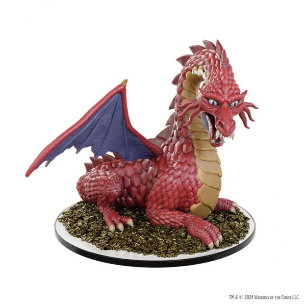50th Anniversary - Classic Red Dragon Boxed Miniature (Set 31): D&D Icons of the Realms [ Pre-order ]