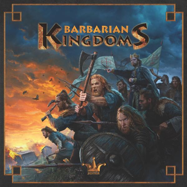 Barbarian Kingdoms [ 10% Pre-order discount ]