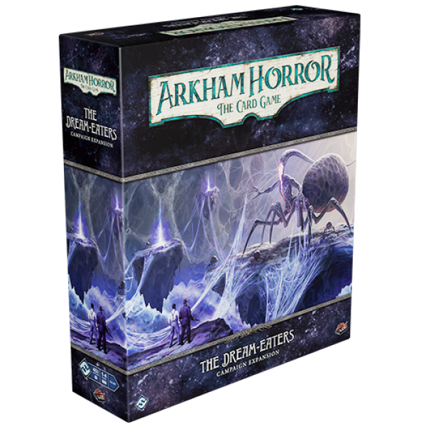 The Dream-Eaters Campaign Expansion - Arkham Horror: The Card Game [ 10% Pre-order discount ]