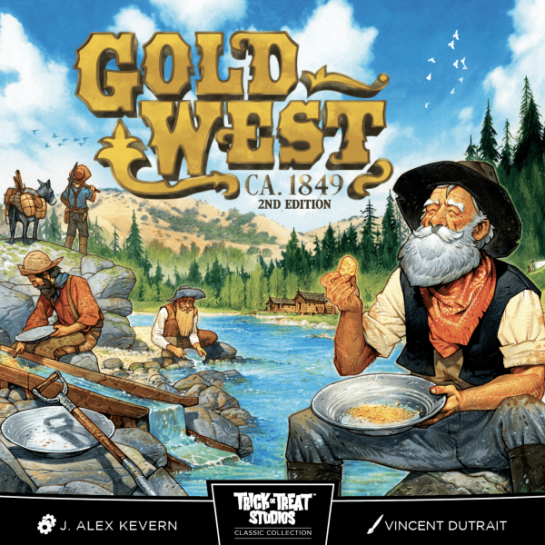 Gold West 2nd Edition [ 10% Pre-order discount ]