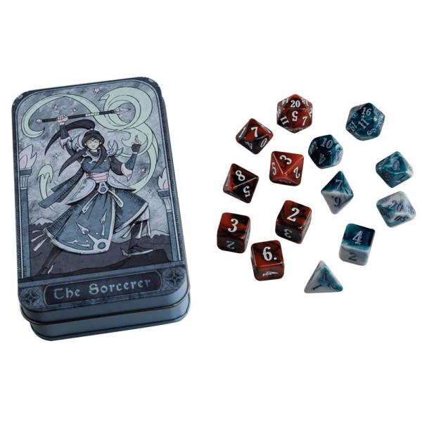 Beadle & Grimms Character Class Dice Set - The Sorcerer