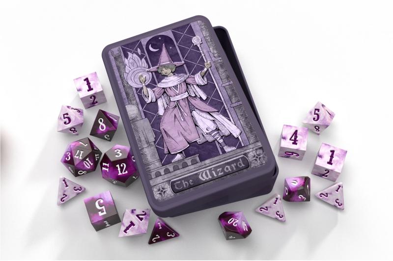 Beadle & Grimms Character Class Dice Set - The Wizard