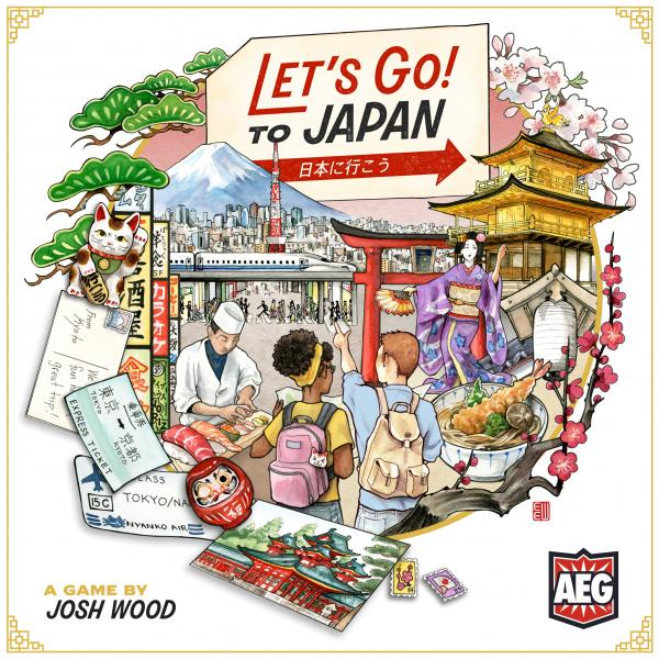 Let's Go! To Japan [ 10% Pre-order discount ]