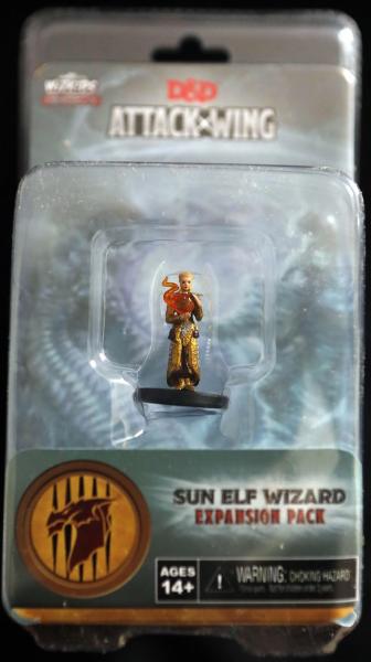 D&D Attack Wing: Sun Elf Wizard (Wave 1)