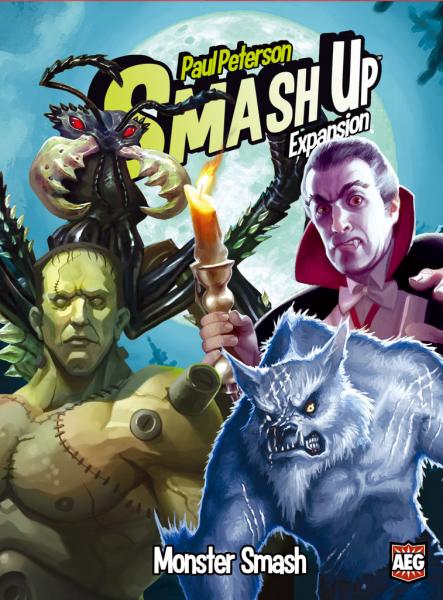 Smash Up: Monster Smash Exp.4