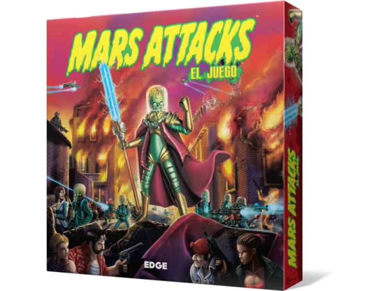 Mars Attacks Miniatures Game