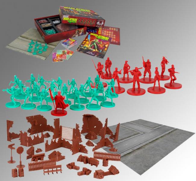 Mars Attacks Miniatures Game
