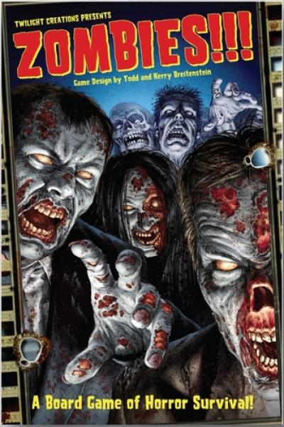 Zombies!!! MAIN GAME 3rd Edition