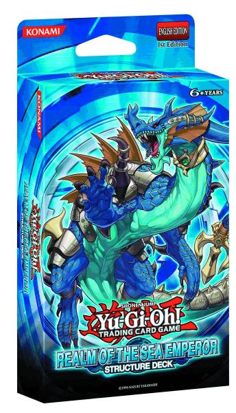 YGO Realm of the Sea Emperor Structure Deck