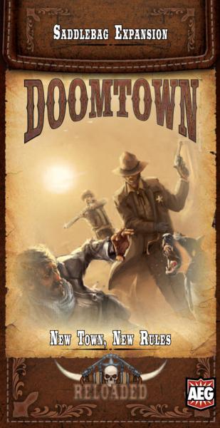 Doomtown Reloaded: Saddlebag #1 New Town New Rules