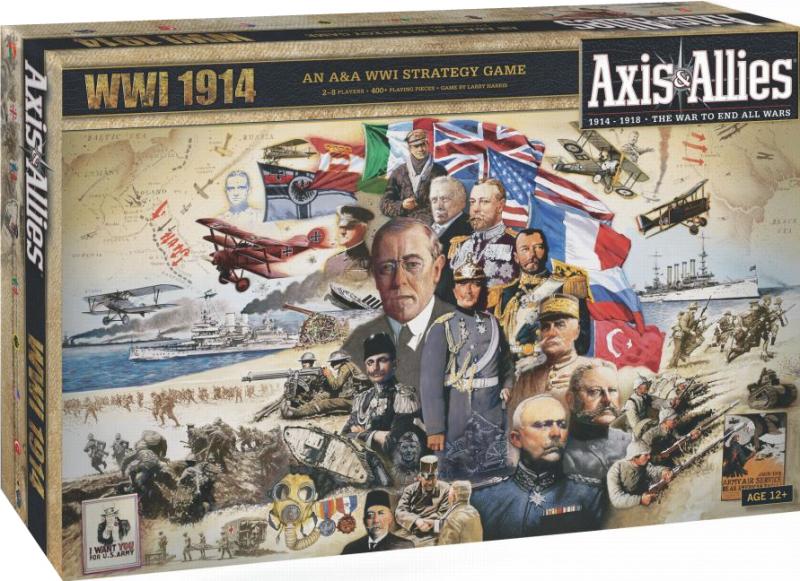 Axis & Allies WW1 1914