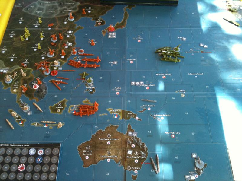 Axis & Allies 1940 Pacific 2nd Ed