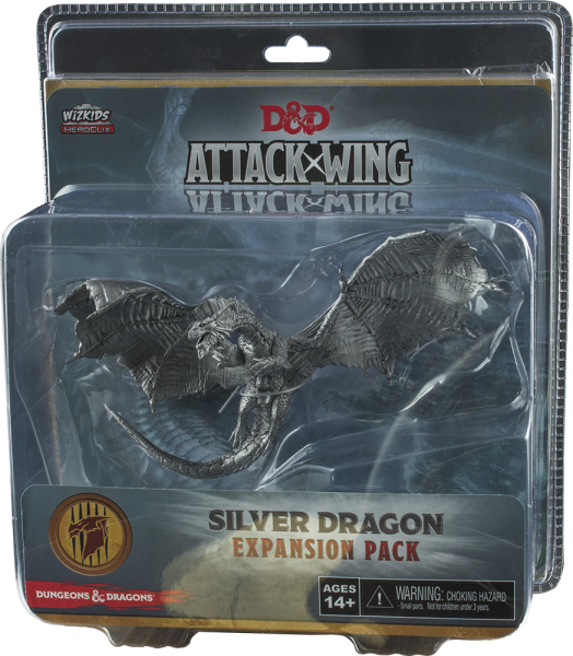 D&D Attack Wing: Silver Dragon Expansion (Wave 3)