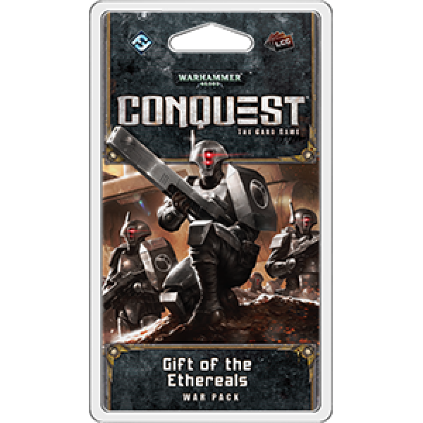 Warhammer 40K Conquest LCG: Gift of the Ethereals War Pack