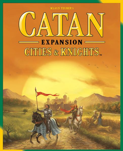 Catan (2015 Refresh) Cities & Knights