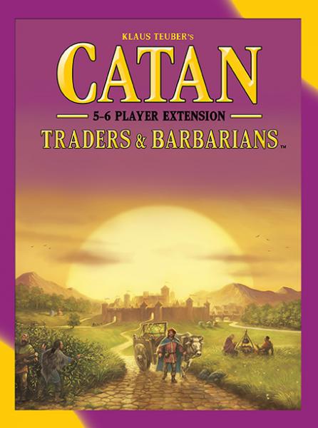 Catan (2015 Refresh) Traders & Barbarians 5 & 6 Player Extension