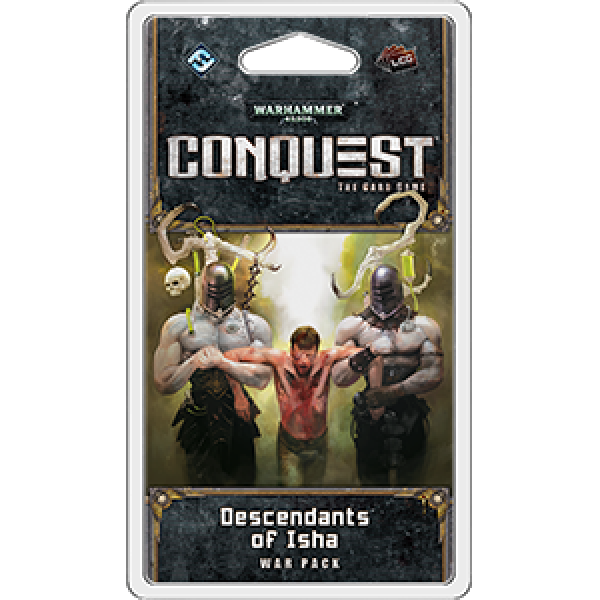 Warhammer 40K Conquest LCG: Descendants of Isha War Pack