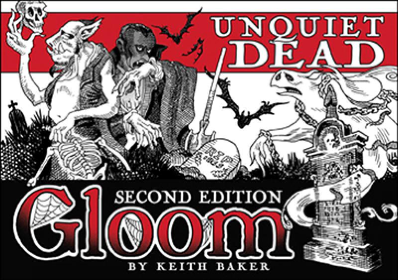 Gloom 2nd Edition: Unquiet Dead