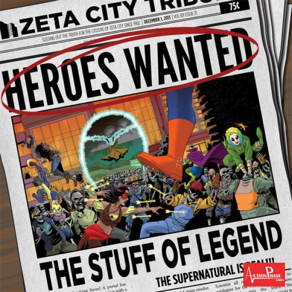 Heroes Wanted: The Stuff of Legends