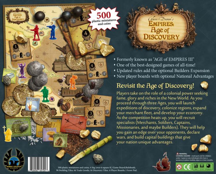 Empires: Age Of Discovery Deluxe Edition