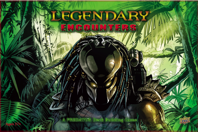 Legendary Encounters: Predator Deck Building Game