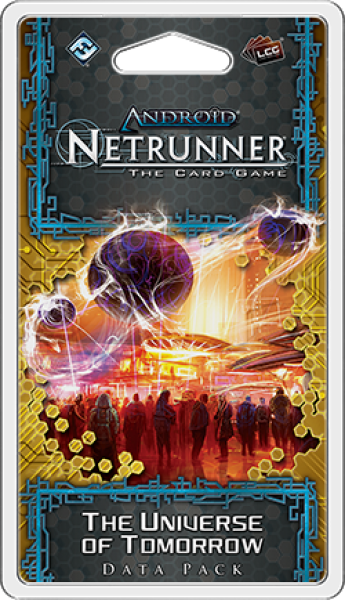 Netrunner LCG: The Universe of Tomorrow Data Pack