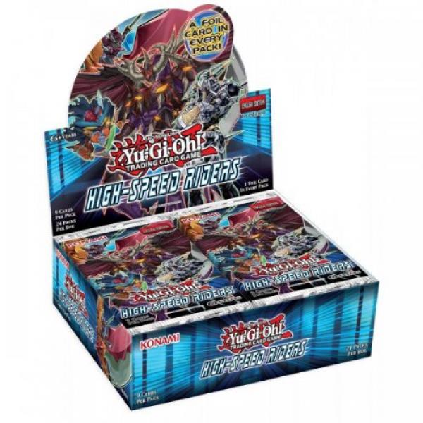 YGO High-Speed Riders Booster Box