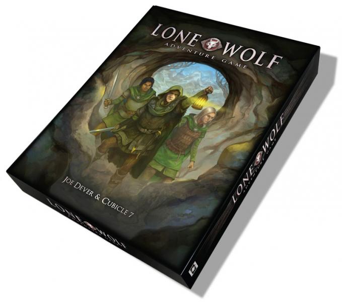 Lone Wolf Adventure Game RPG