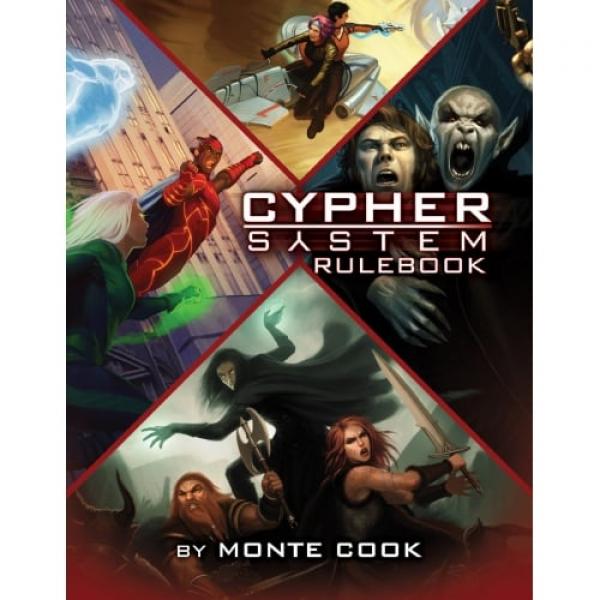 Cypher System RPG Core Rulebook