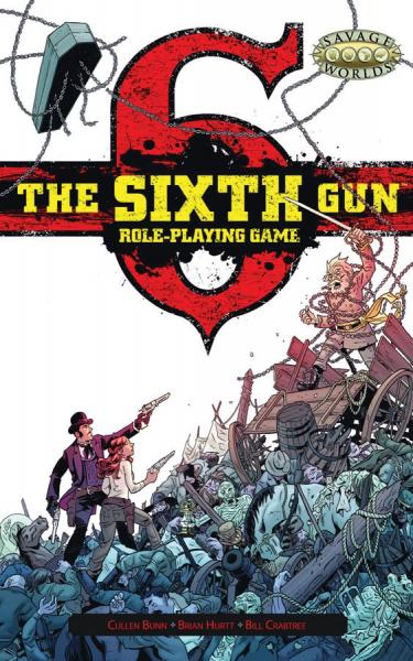 Sixth Gun RPG Limited Edition (Savage Worlds, H/Cover)