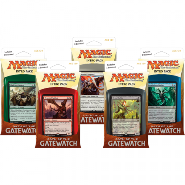 MTG Oath of the Gatewatch Intro Pack