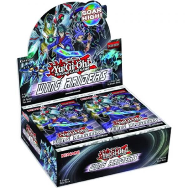 YGO Wing Raiders Booster Box