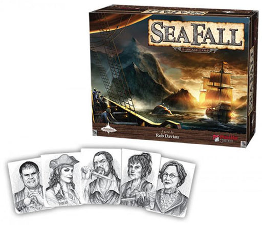 SeaFall box and cards