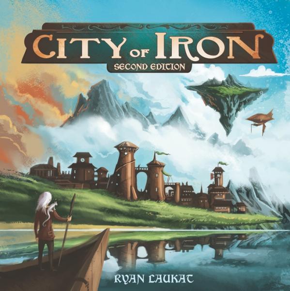 City of Iron Second Edition