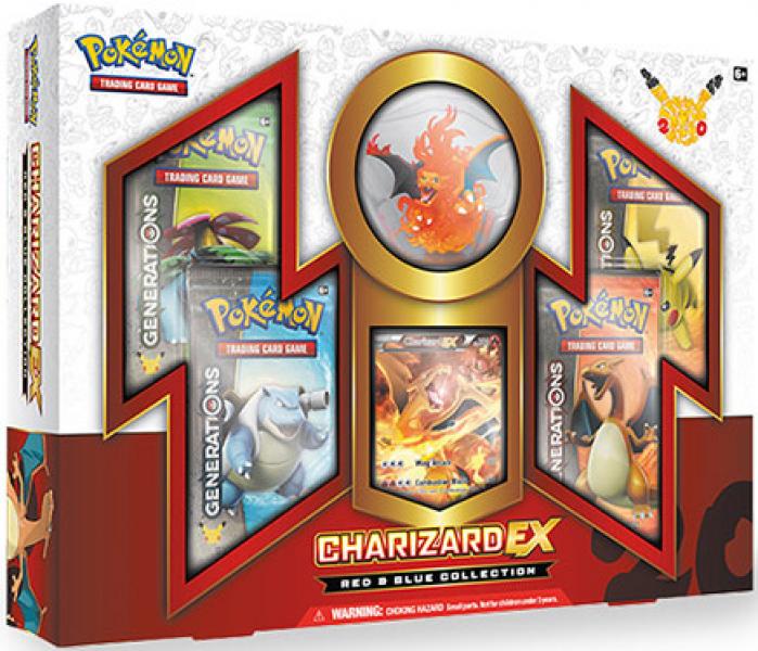 Pokemon: Red & Blue Collection (Charizard-EX)